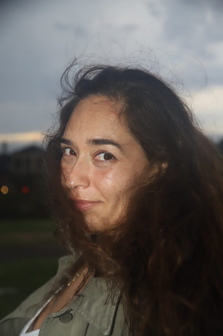 Shooting Photo Saidy Sydney closeup