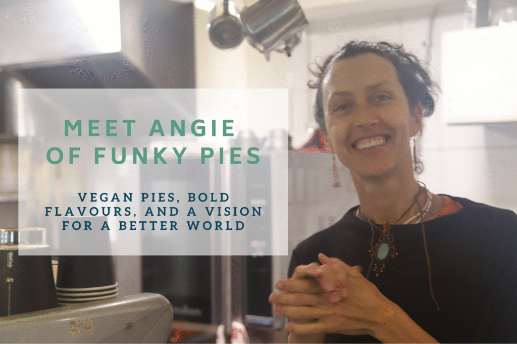 Meet Angie of Funky Pies