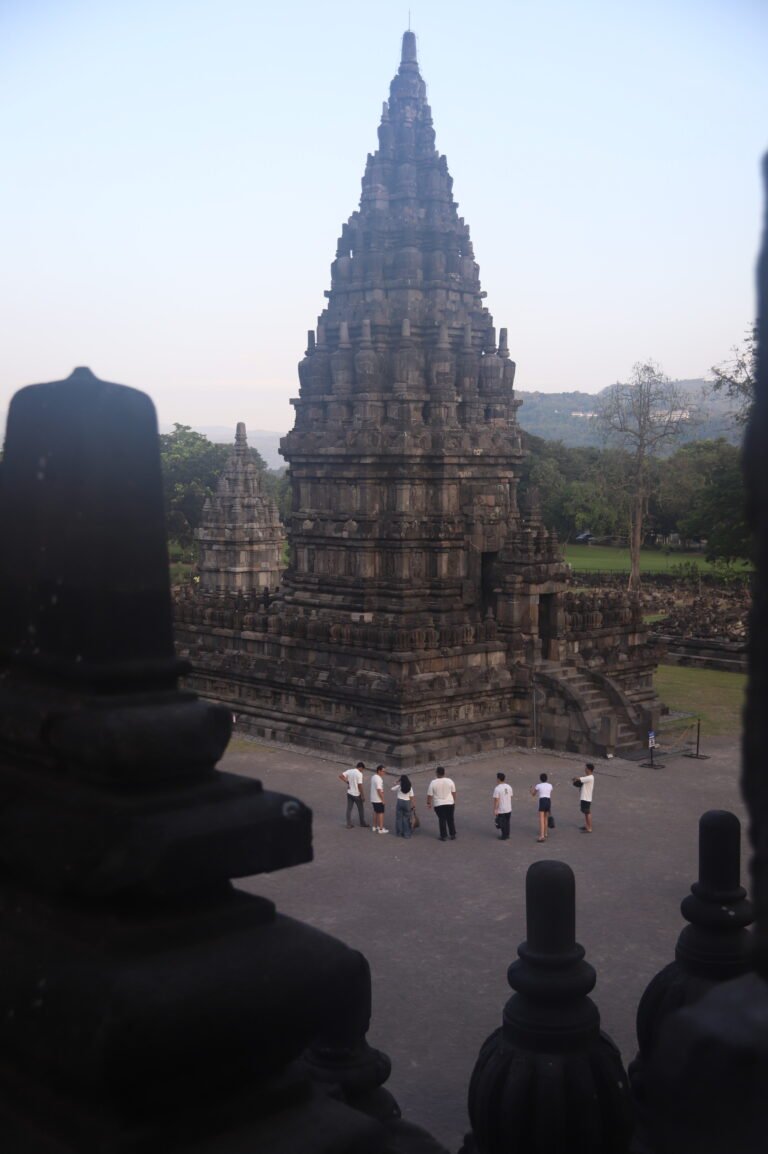 Temple de Prambanan à Java