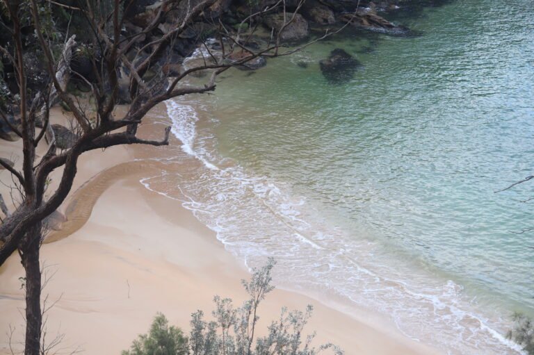 West Head Beach at Ku-Ring-Gai Chase National Park, NSW