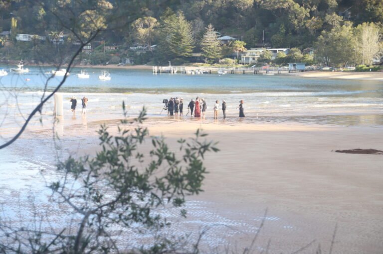 Mackarel beach au Ku-Ring-Gai Chase National Park