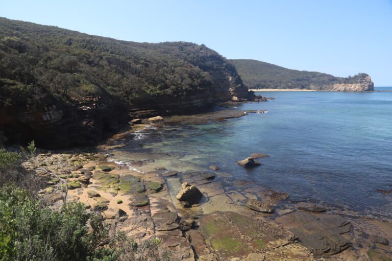 Eau turquoise du Bouddi National Park