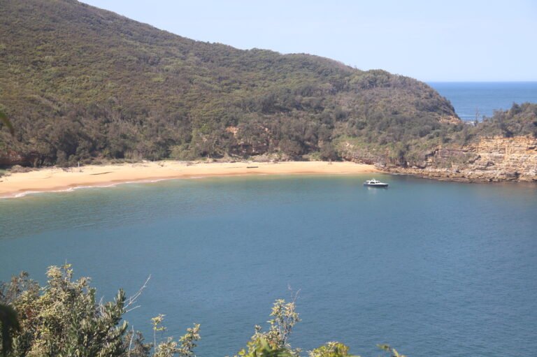 Maitland Bay au Bouddi National Park sur la Central Coast, NSW