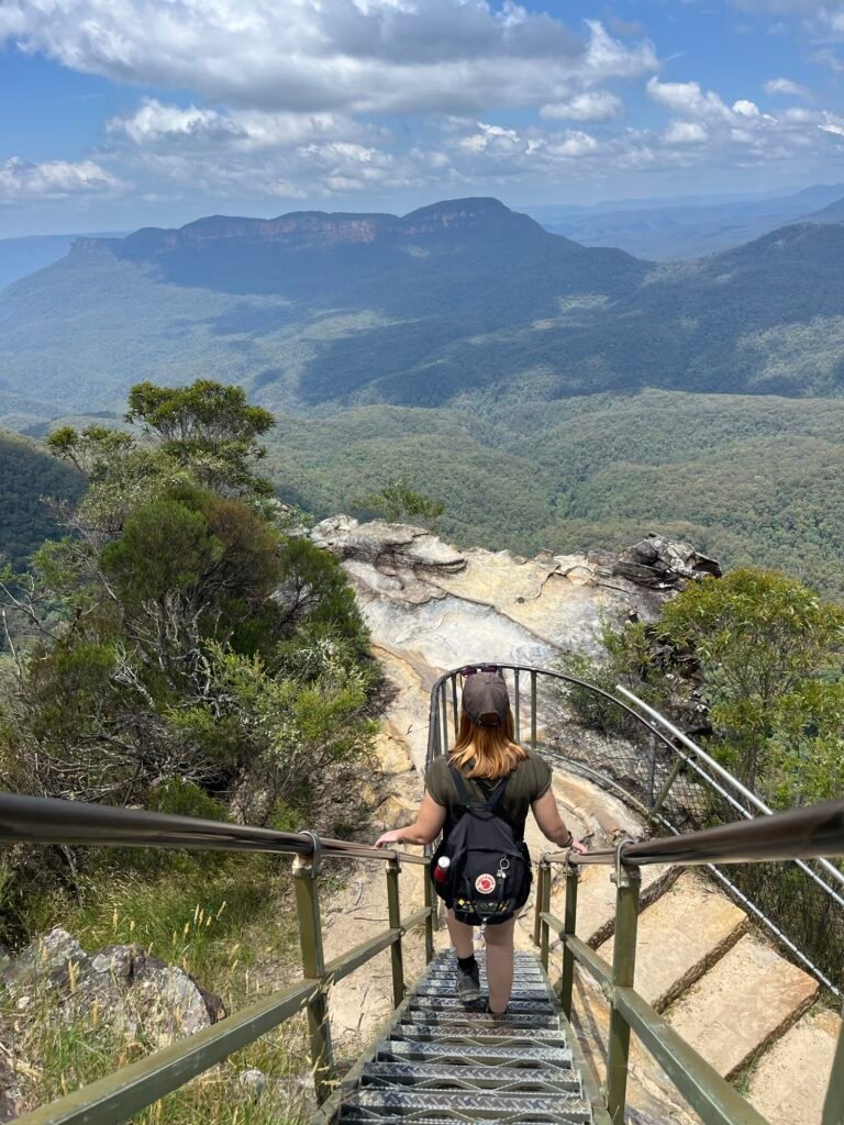 Rando aux Blue Mountains National Park