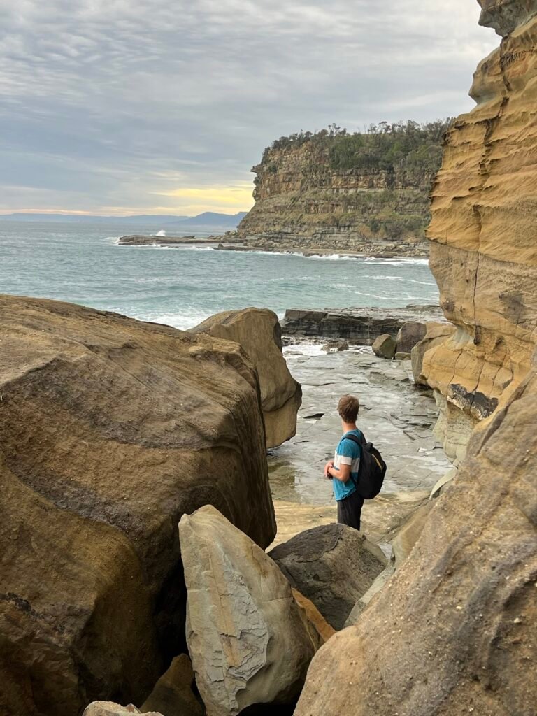 Rochers du Royal National Park, NSW