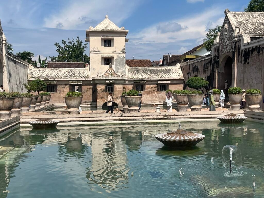 Water Palace ou Taman Sari à Yogjakarta