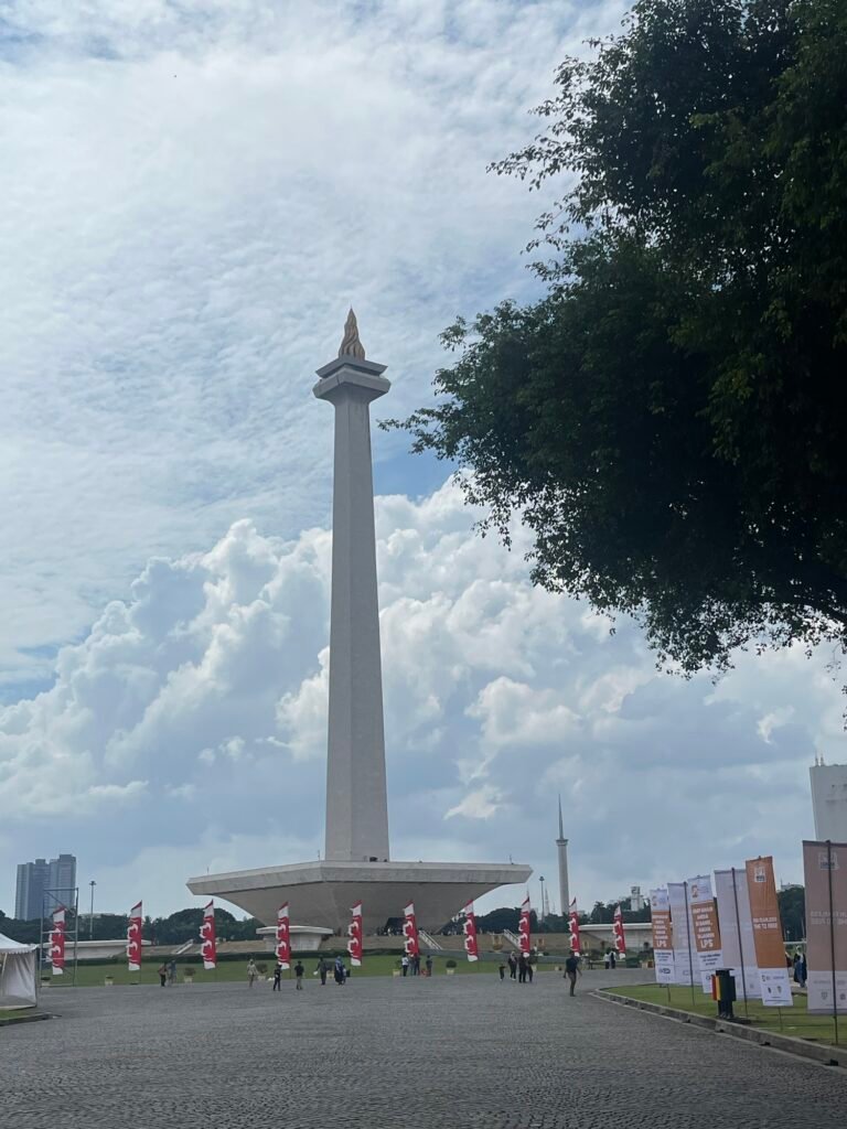 Monument Monas à Jakarta
